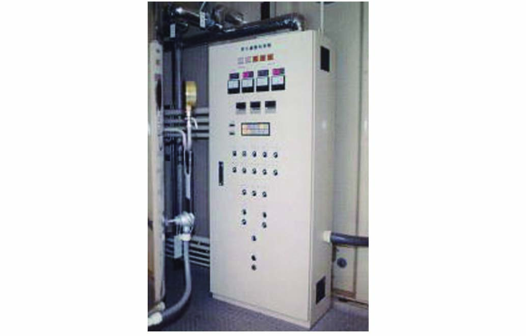 廃液処理システム(高圧蒸気滅菌方式)