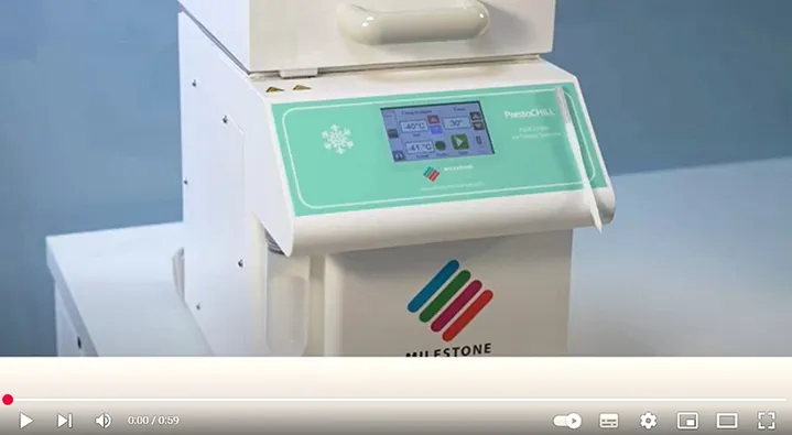 PrestoCHILL高品質な凍結切片作成を実現する凍結包埋技術