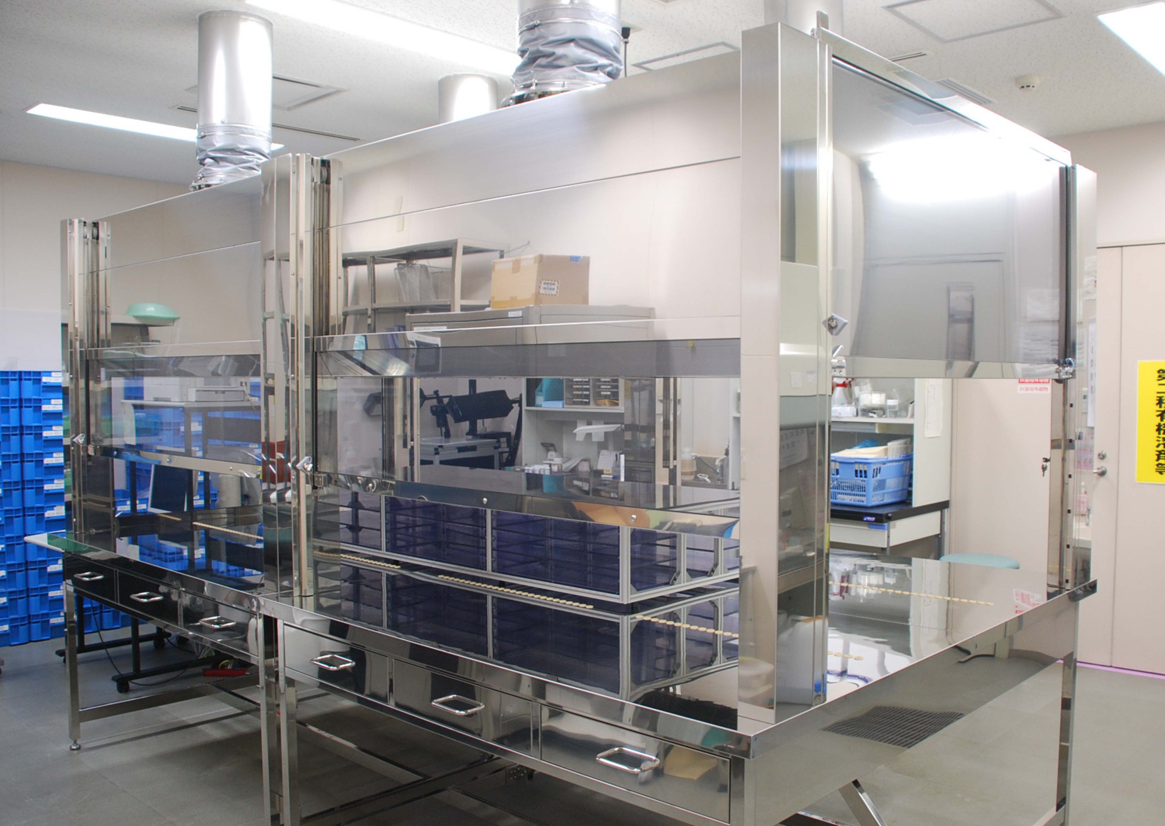 局所排気の選び方と配置術｜解剖室と病理病理検査室のムダをなくす改善策