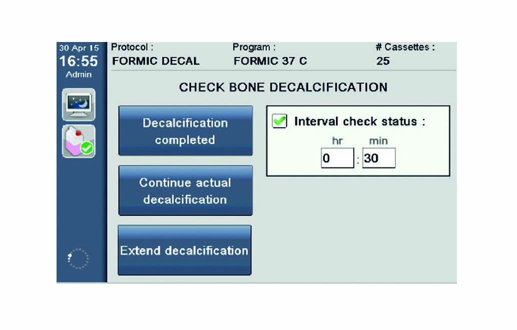 骨・骨髄検体用自動固定・脱灰装置<br />DecalMATE<br />デカルメイト