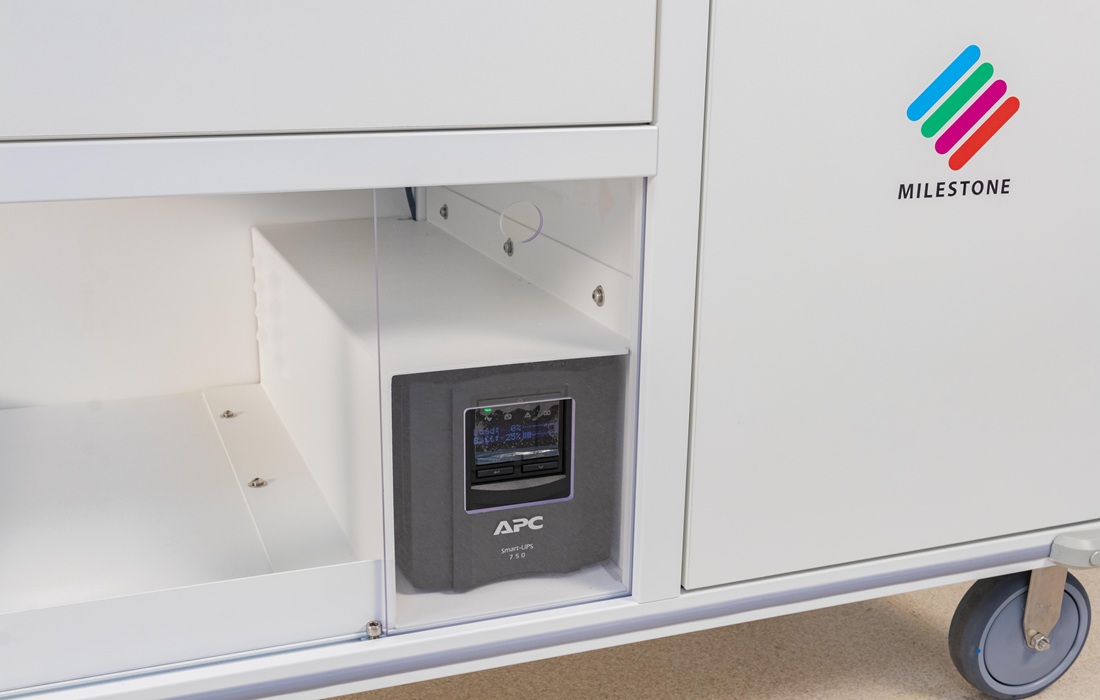 穿刺吸引細胞診・迅速細胞診向け<br />RoseSTATION<br />ローズステーション